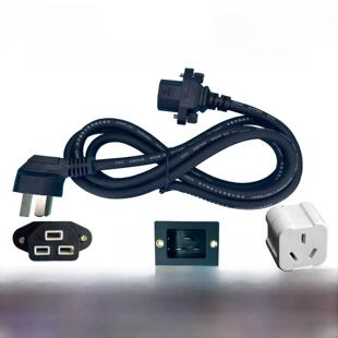 富炬电暖炉电源线电烤炉取暖器配件电源线雪中情电暖桌插头线配件