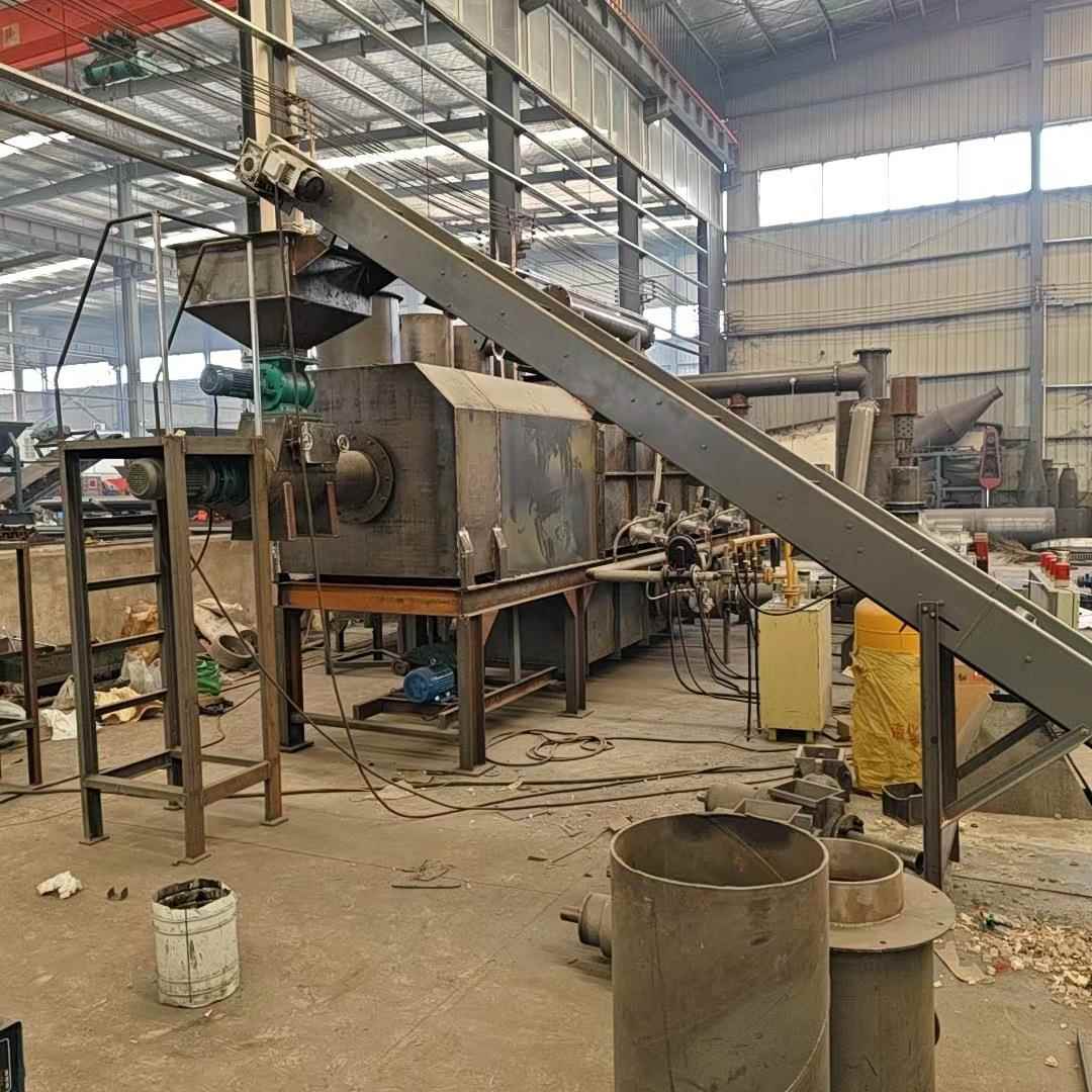 JYMT-202大型机制木生炉产炭线木糠锯末炭化24小时不间竹片碳断化