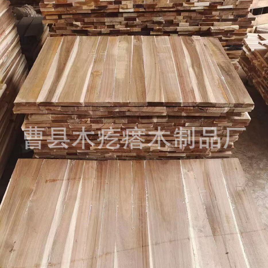 相思木家装木质地板建筑家具木制木拼板多用途沙发床实木支撑板