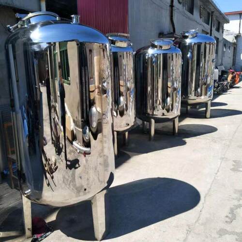 厂家立式化工不锈钢储存罐304不锈钢储罐卫生食品级液体储罐