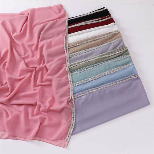 Headscarf chiffon scarf women