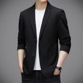 9299 抗皱免烫品小装 PP尚单西质西 新款 高端轻奢时休闲西服男秋季