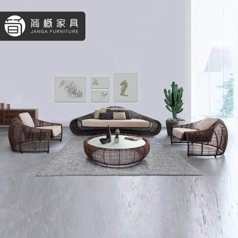 别墅庭民院沙发藤宿阳椅组合露天花园休410闲躺椅酒店台桌椅三件,住宅家具,户外沙发,淘宝优惠券,粉丝福利购,淘宝优惠卷