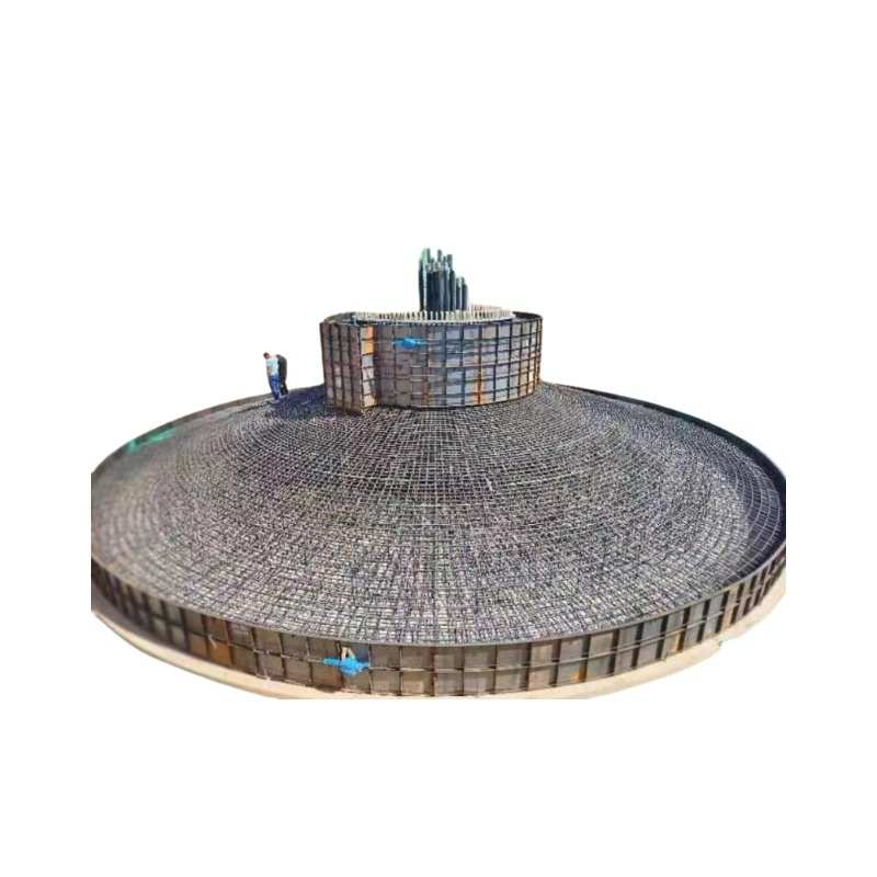 混塔风电基础模板箱变基础钢模具八道梁十二道梁风机基础底座模板