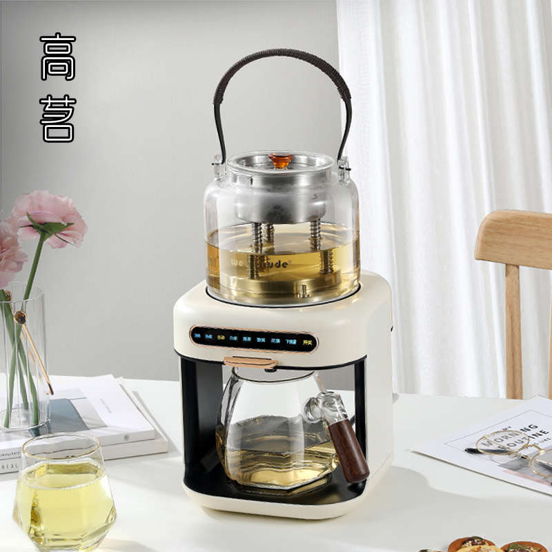 喷淋式蒸汽煮茶器一体式全自动上水多功能2025新款高端家用三合一