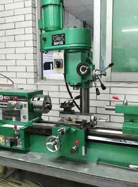 工厂3多车工具精机床小型车直发 bb25星一体机钻床 -功能铣