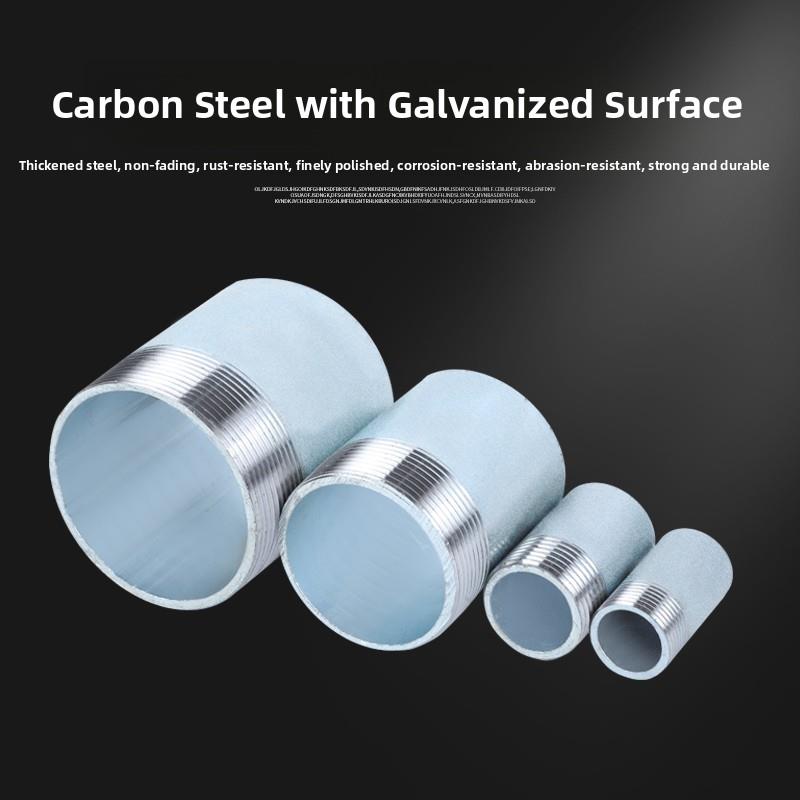 单头丝焊接单头丝镀锌焊接单头丝内接无缝加厚dn15dn25dn801寸2寸