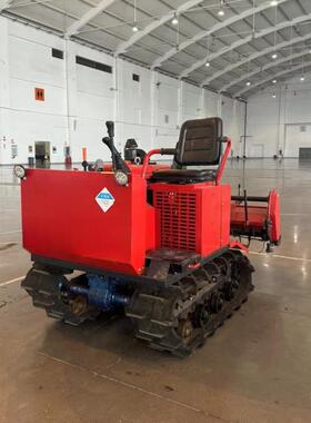 新款升级履带式稻田旋耕机多功能拖拉机35马力大棚松土微耕机