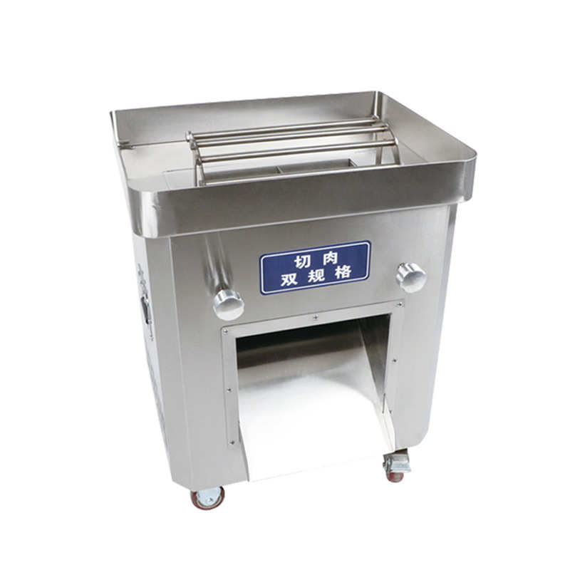 派普切肉机商用不锈钢2.2KW 3KW功率大口径加长快拆式切片切丝机