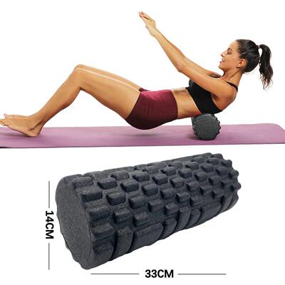 33cm Fitness Foam Roller Yoga Massage Roller EPP Rodillo Mas