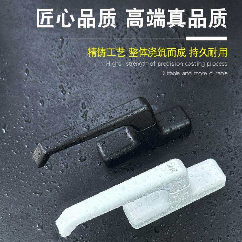 断桥铝合金门窗内开内倒执手 推拉上悬窗户传动把手 平开转动锁柄