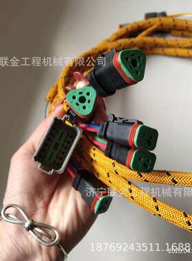 卡特挖掘机全车线束 卡特CAT307 318 317D驾驶室线束 发动机线束