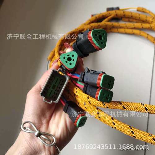 卡特挖掘机CAT345D 349D C13发动机线束3540048 3852664