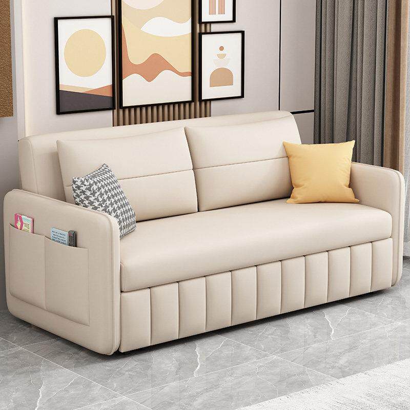 科技布沙发床两用可折叠小户型双人单人伸缩坐卧可储物多功能收纳