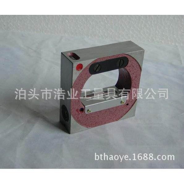 做框式水平仪0.020.05方形水平仪机床安装调试用
