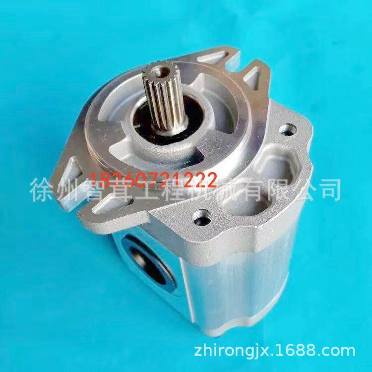 徐工22 26吨压路机变速箱行走泵 变速泵 气泵连接齿轮泵 配件