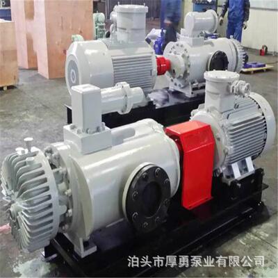 厚勇泵业 3G/3GBW/3GCL螺杆泵 压力高噪音低效率高燃油输送泵