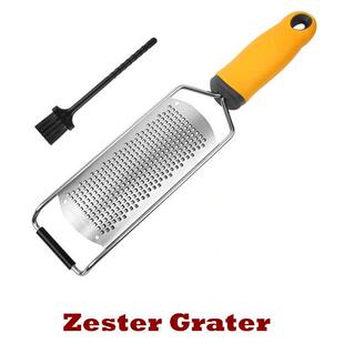 Zester Grater Lemon Kitchen Food Shredder Cheese Parmesan