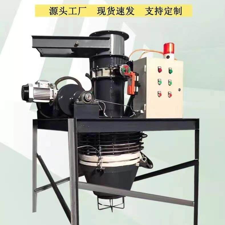装车布袋干灰散装机侧库水泥沙子石头罐车斗车下料全自动智能袋装