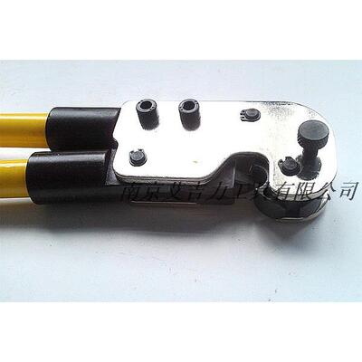 大型Y.O端子压著钳CT-38裸端子压接钳8-38mm2