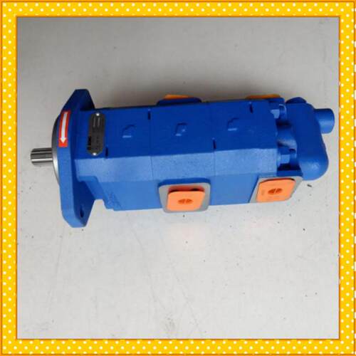 供应P124B085NSZA07-54PBZA02-1双联齿轮泵 泊姆克双联泵