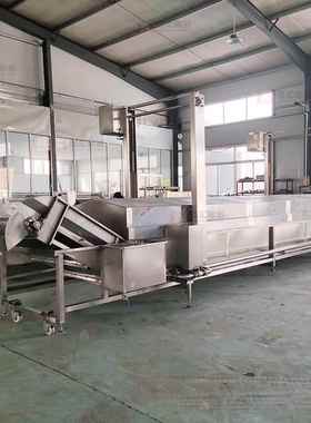 包鱼卷11577水晶成型高低温蒸煮流线全自动撒尿包牛丸生水产设备