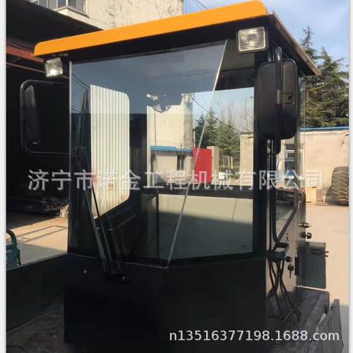 装载机配件山工652D驾驶室总成含玻璃门锁