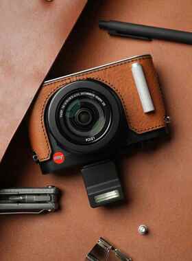 Mrstone适用于徕卡Dlux8保护套徕卡相机皮套D-Lux8底座手柄配件