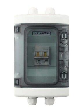 HA-4 PV Isolation Distribution Box DC500V 32A Isolation