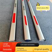 道尔道闸杆胶条防砸停车场小区门卫门禁加厚铝合金升降起落拦车杆