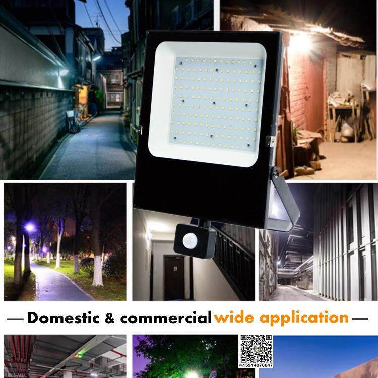 19年工厂7年质保led投光灯泛光灯110v 120v 220v 347v 480v ip66