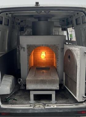 车载宠物焚烧炉养殖场无害化处理设备社区生活垃圾大小型焚化炉