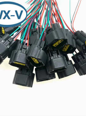 174357-2线束 AMP连接器汽车防水DJ70316Y-1.8-11/21接线端子174