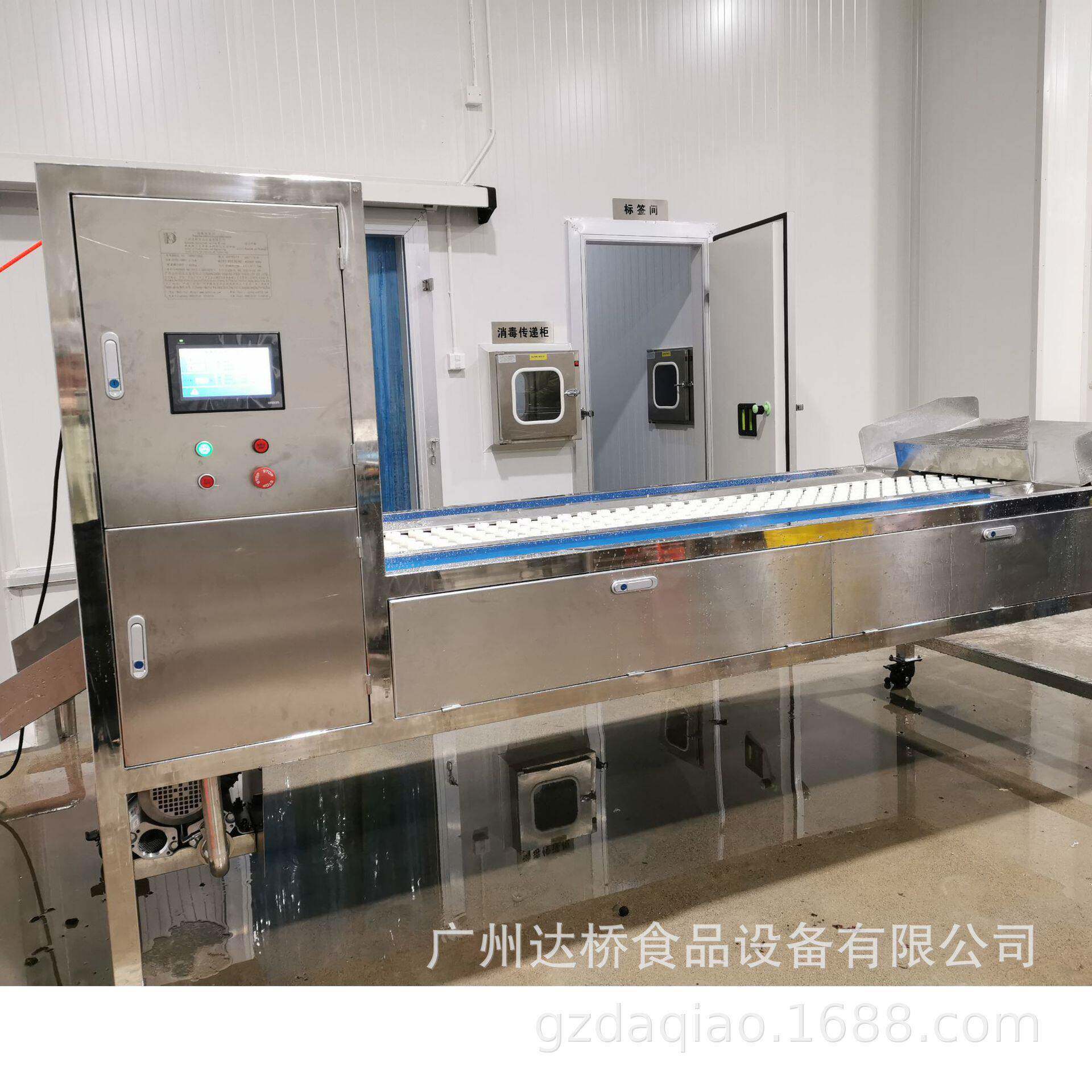 广州达桥原创工业型智能化杨梅去核机捅核机脱核机加工生产线设计