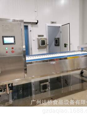 广州达桥原创工业型智能化杨梅去核机捅核机脱核机加工生产线设计