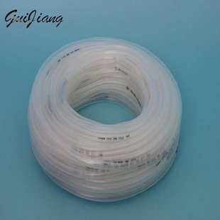 批发水平水管塑料鱼缸四季 水平牛筋pvc管软管出水管加软管茶盘养