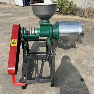 麸子磨面机 磨碗式老款面粉机 玉米杂粮电磨机产量介绍