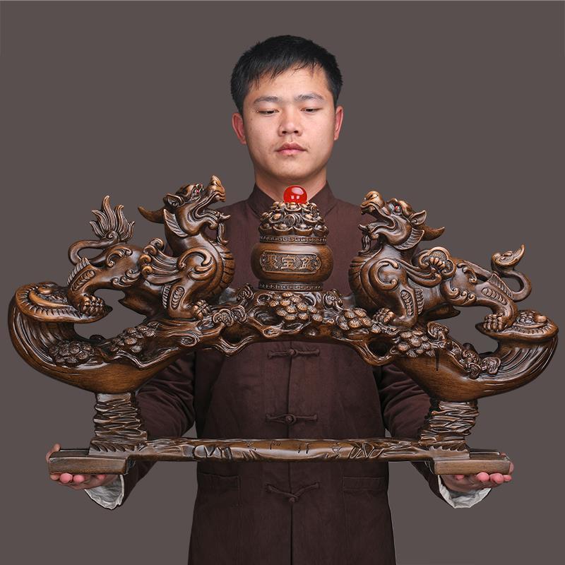 麒麟招财摆件一对貔貅平安扣聚财阵客厅入户门口玄关办公室装饰品