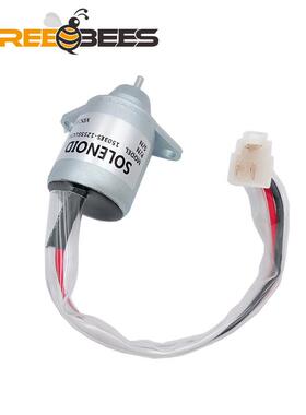 厂家货源挖掘机配件1503ES-24S5SUC5S熄火电磁阀SA-4562-T开关