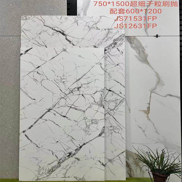 卡拉金寒江雪房柔光229卫砖x厨砖生间墙砖瓷客厅白色质感地砖