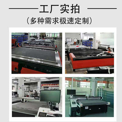 定制碳纤维预浸料振动刀切割机自动寻边布料切割机EVA皮革裁剪机