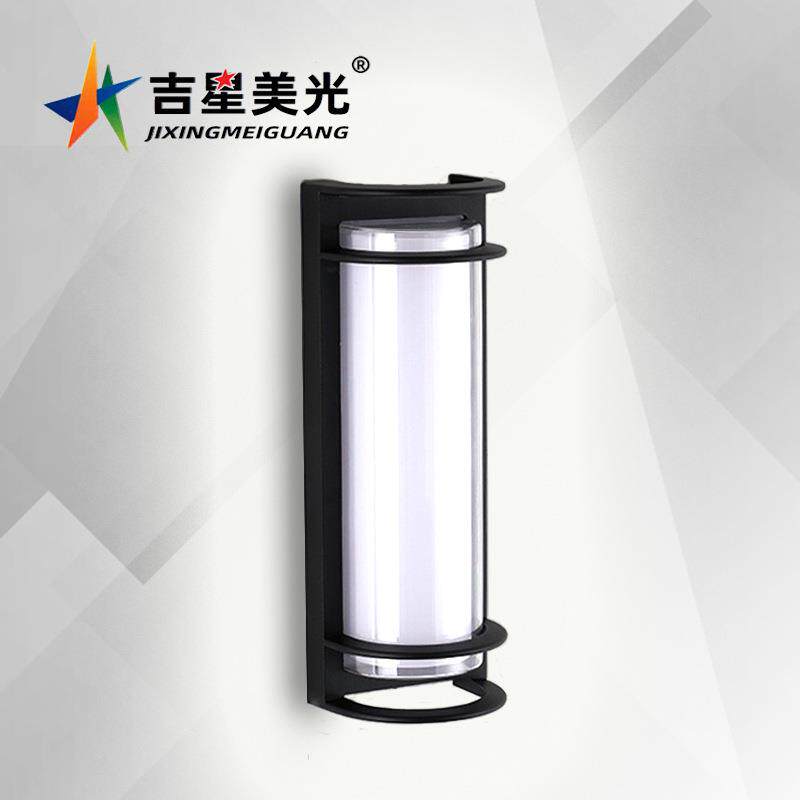 厂家直销欧式户外防水壁灯别墅花园走廊私家宅院大门房柱铝围墙灯
