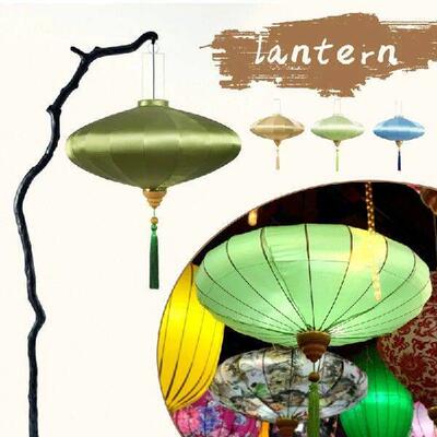 12/14inch Ancient Style Silk Cloth Vietnam Palace Lantern