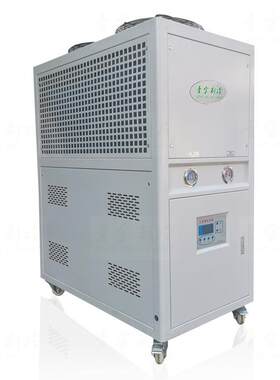 不UQX-5A-BV固化印刷冷路水机全钢水系统风冷式冷水机3锈HP5HP青