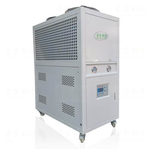 不UQX-5A-BV固化印刷冷路水机全钢水系统风冷式冷水机3锈HP5HP青