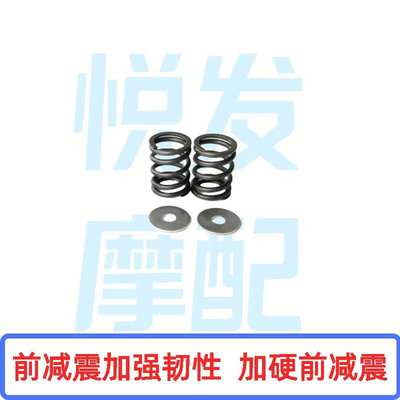 小刀电动 国标避震深远迪台配件改装减震器 弹簧 车前雅 铃适用新