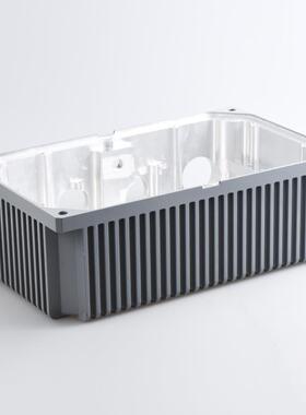 新能源汽车零部件配件CNC四轴五轴精密加工3D打印喷油丝印