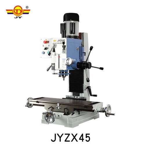 JYZX45钻铣床台式铣床工业铣床家用钻铣床多功能钻铣床台式钻