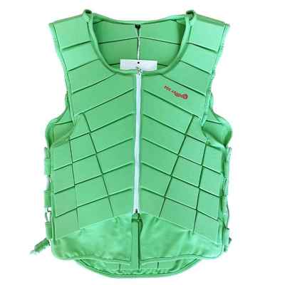 厂家直销四季通用马术背心EVA泡面马术服骑射骑马防摔护具装备女