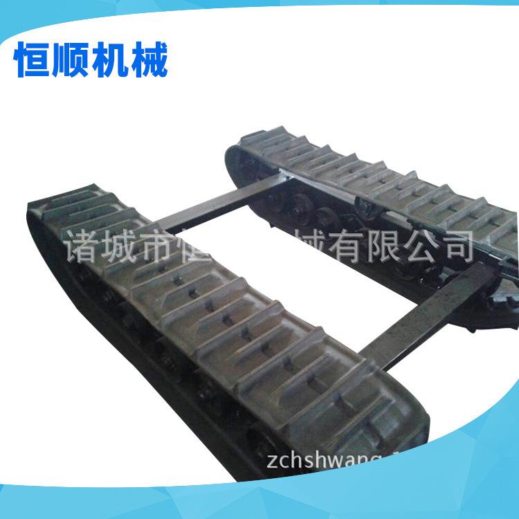 履带总成机器人摊铺机橡胶履带 400橡胶防滑履带工程橡胶履带